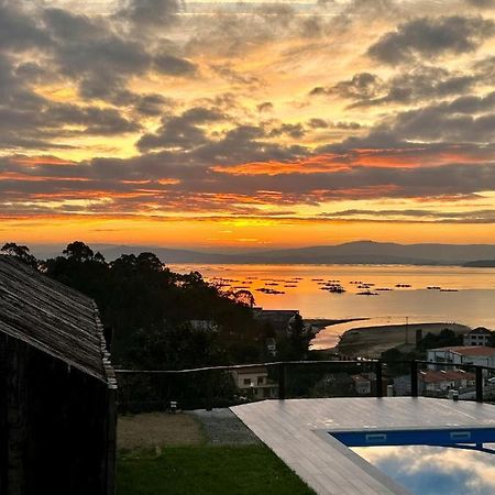 Cabanas Rias Baixas Pobra Do Caraminal Exteriér fotografie