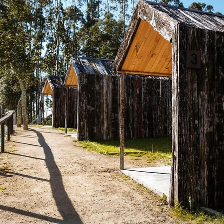Cabanas Rias Baixas Pobra Do Caraminal Exteriér fotografie