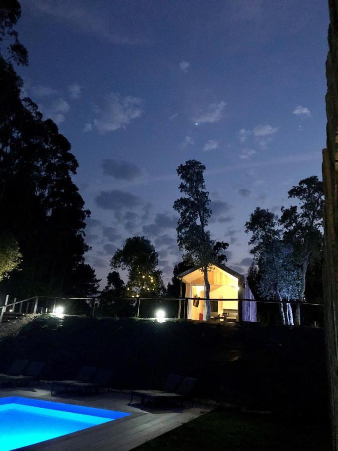Cabanas Rias Baixas Pobra Do Caraminal Exteriér fotografie