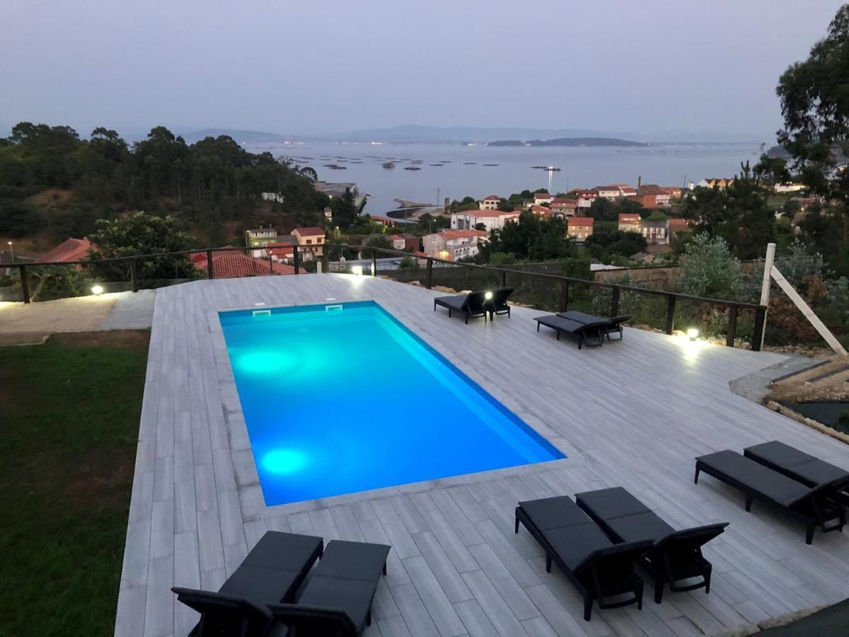 Cabanas Rias Baixas Pobra Do Caraminal Exteriér fotografie