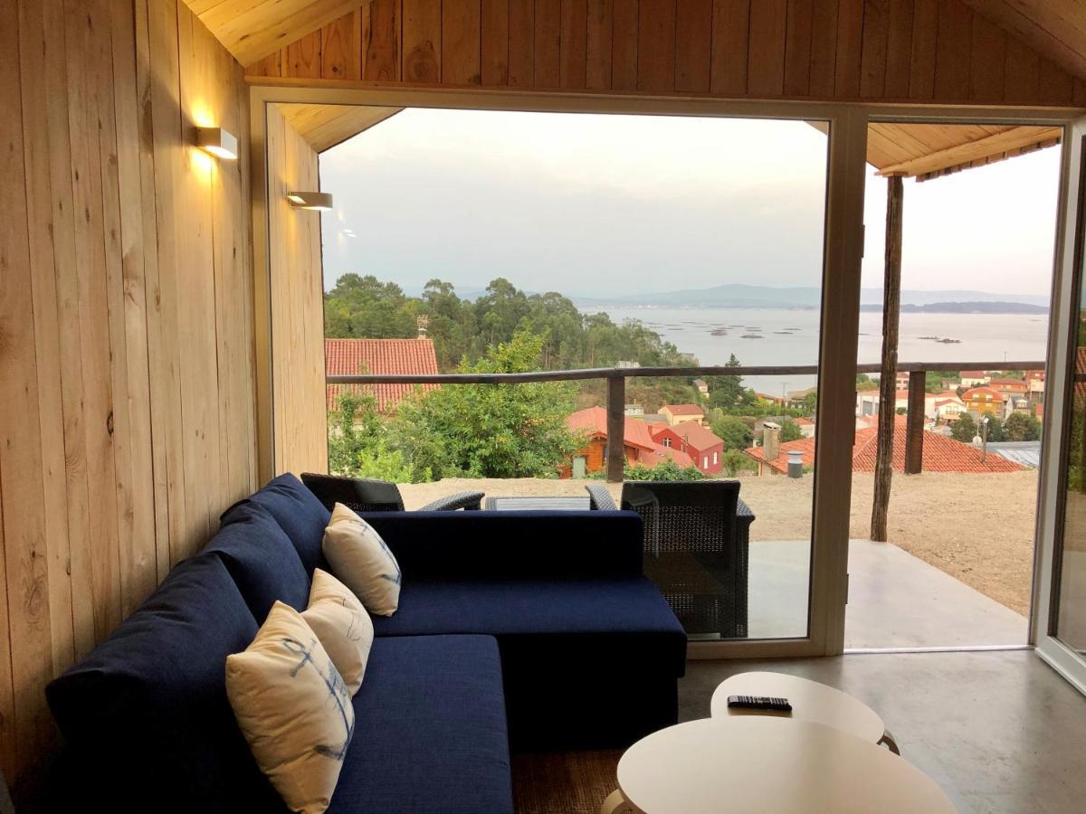 Cabanas Rias Baixas Pobra Do Caraminal Exteriér fotografie