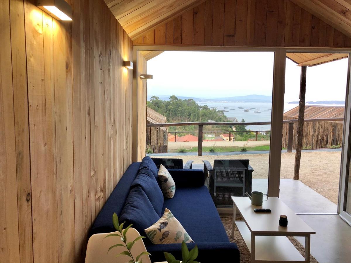 Cabanas Rias Baixas Pobra Do Caraminal Exteriér fotografie