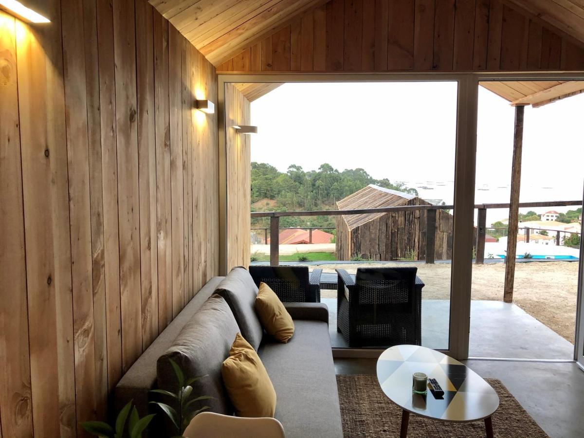 Cabanas Rias Baixas Pobra Do Caraminal Exteriér fotografie