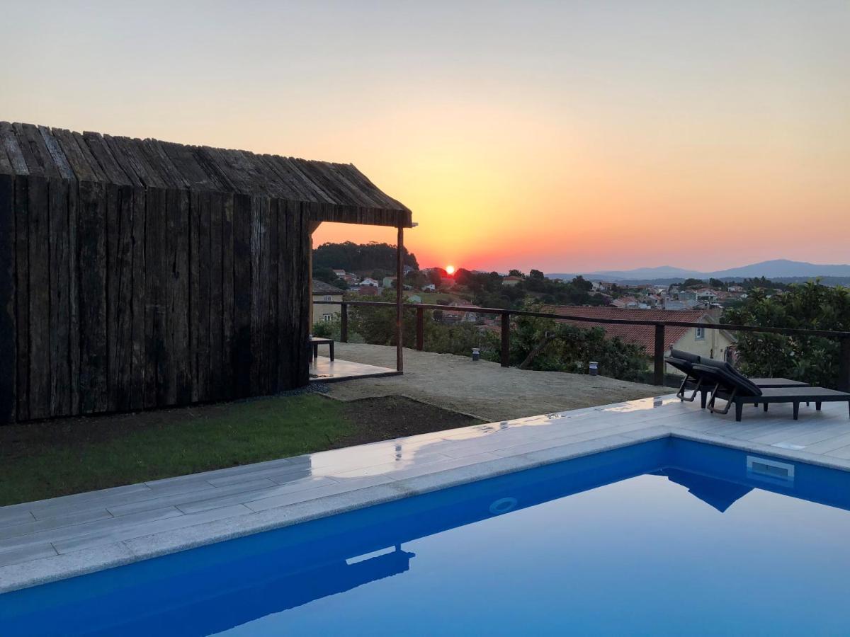 Cabanas Rias Baixas Pobra Do Caraminal Exteriér fotografie