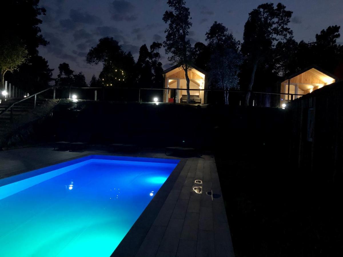 Cabanas Rias Baixas Pobra Do Caraminal Exteriér fotografie
