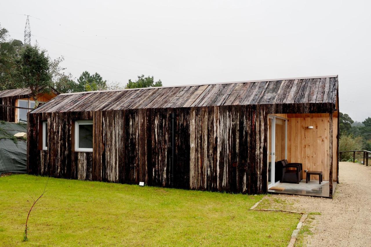 Cabanas Rias Baixas Pobra Do Caraminal Exteriér fotografie