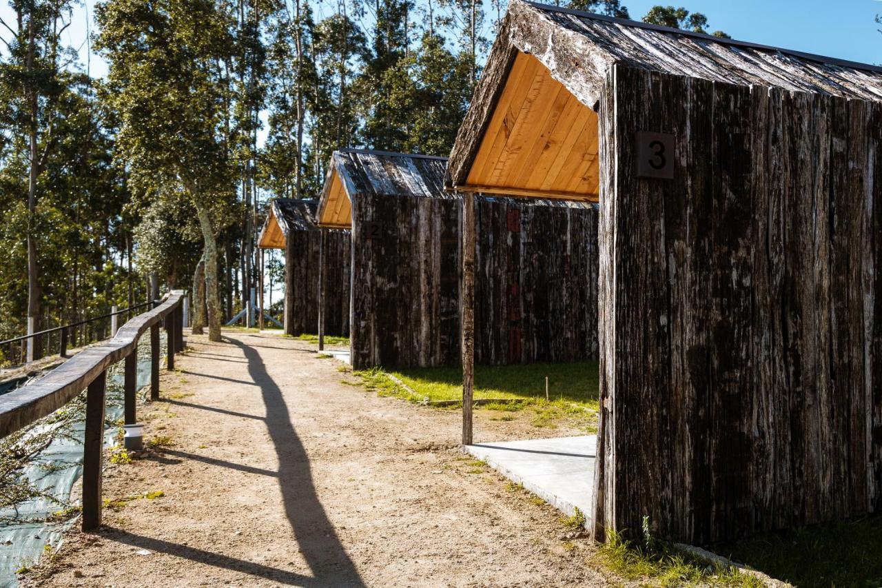 Cabanas Rias Baixas Pobra Do Caraminal Exteriér fotografie