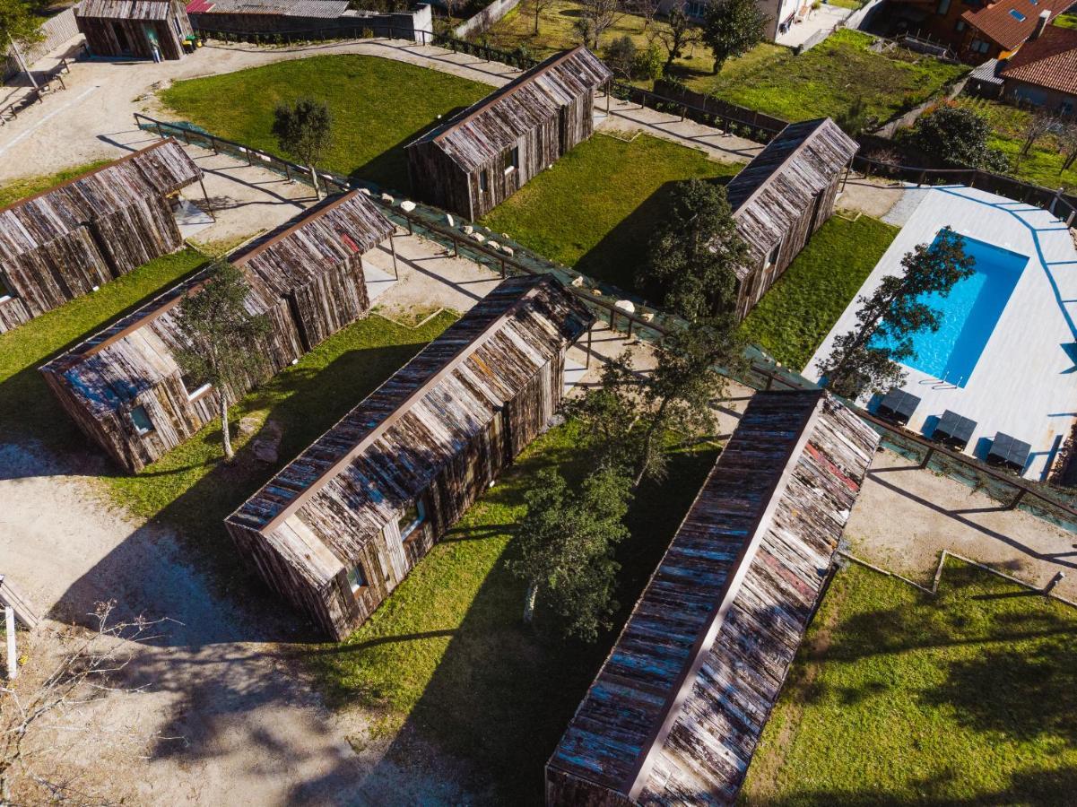 Cabanas Rias Baixas Pobra Do Caraminal Exteriér fotografie